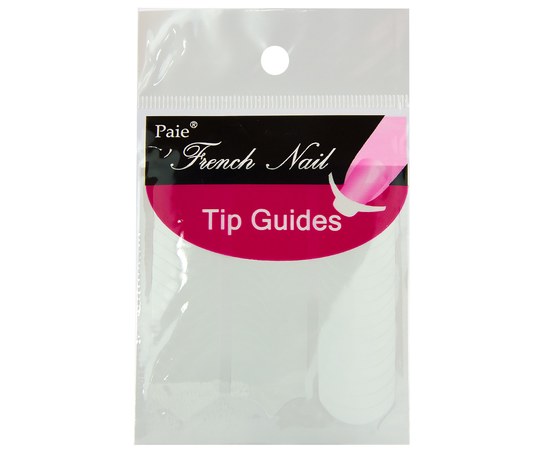 Изображение  Stencil strips for French manicure French Nail, classic