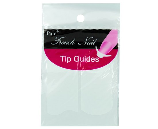 Изображение  Stencil strips for French manicure French Nail, straight + wavy