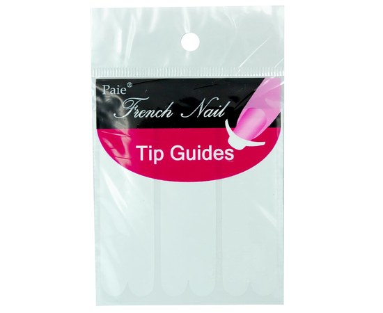 Изображение  Stencil strips for French manicure French Nail, wavy