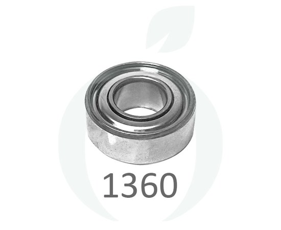 Изображение  Bearing 1360 (13x6x5 mm) for micromotor, router handle