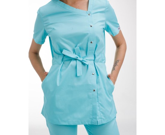 Изображение 4 Medical women's suit Naomi mint s. 52, "WHITE COAT" 331-441-679, Size: 52, Color: menthol