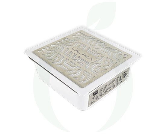 Изображение  ÜLKA Premium cut-in hood for manicure 90 Wt, white, Hood color: white