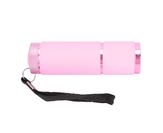 Изображение  UV flashlight for fixing gel polish and rhinestones 9 LED, pink
