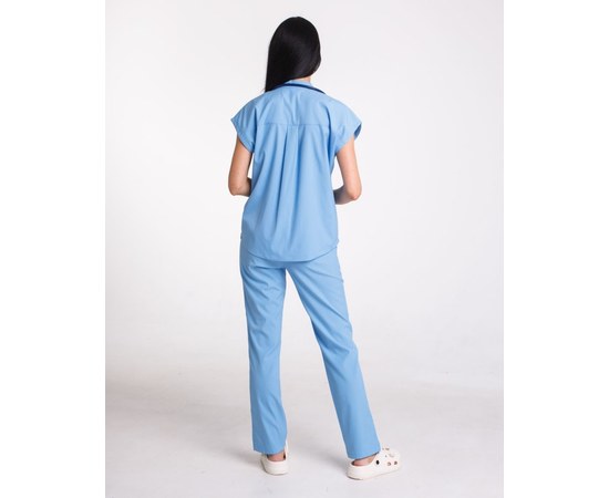 Изображение 4 Medical women's suit Sydney light blue s. 50, "WHITE COAT" 497-333-677, Size: 50, Color: blue light