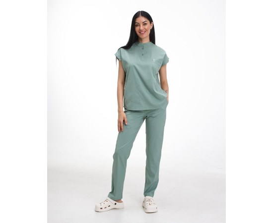 Изображение  Medical women's suit Sydney olive s. 40, "WHITE COAT" 497-327-677, Size: 40, Color: olive