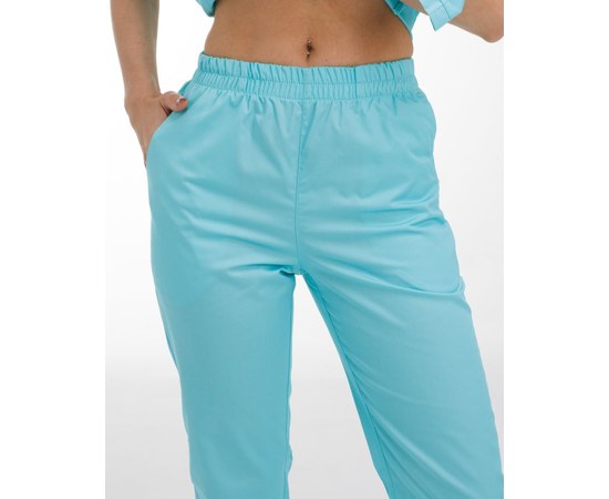 Изображение 7 Medical women's suit Naomi mint s. 54, "WHITE COAT" 331-441-679, Size: 54, Color: menthol