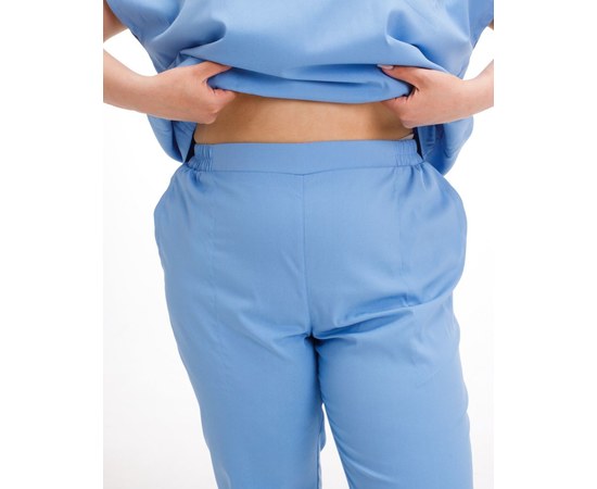 Изображение 5 Medical women's suit Sydney light blue s. 50, "WHITE COAT" 497-333-677, Size: 50, Color: blue light