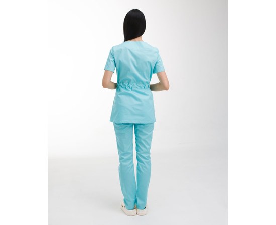 Изображение 2 Medical women's suit Naomi mint s. 52, "WHITE COAT" 331-441-679, Size: 52, Color: menthol