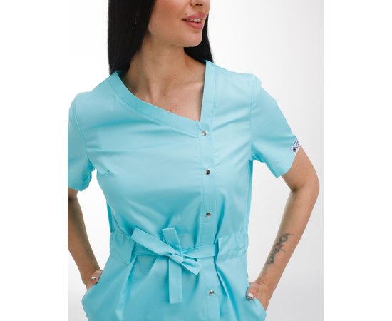 Изображение 3 Medical women's suit Naomi mint s. 52, "WHITE COAT" 331-441-679, Size: 52, Color: menthol