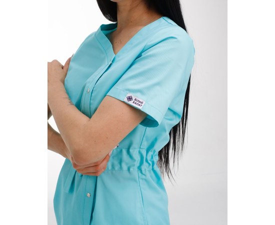Изображение 5 Medical women's suit Naomi mint s. 46, "WHITE COAT" 331-441-679, Size: 46, Color: menthol