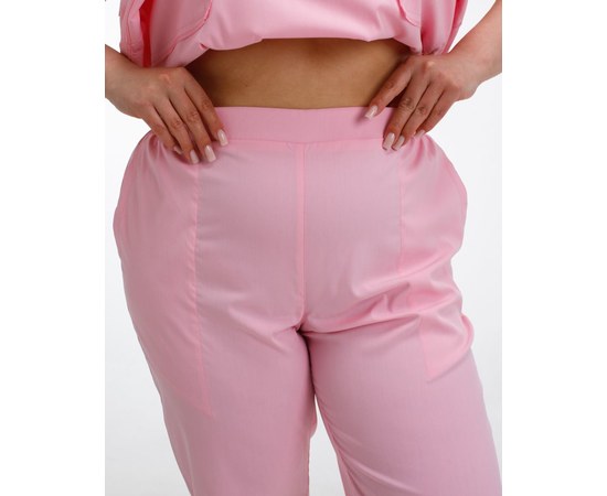 Изображение 8 Medical women's suit Sydney pink s. 50, "WHITE COAT" 497-337-677, Size: 50, Color: pink