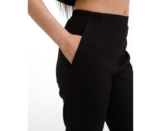 Изображение 7 Medical women's suit Sydney black s. 40, "WHITE COAT" 497-321-677, Size: 40, Color: black