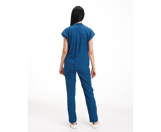 Изображение 2 Medical women's suit Sydney blue s. 50, "WHITE COAT" 497-322-677, Size: 50, Color: blue