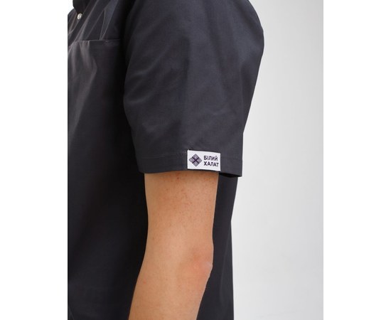 Изображение 5 Medical men's suit Denver dark gray s. 48, "WHITE COAT" 404-408-679, Size: 48, Color: dark grey