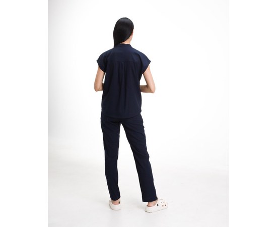 Изображение 2 Medical women's suit Sydney dark blue s. 50, "WHITE COAT" 497-406-677, Size: 50, Color: navy blue