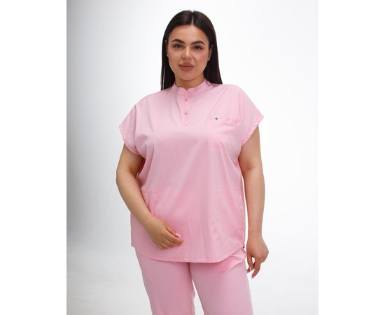 Изображение 3 Medical women's suit Sydney pink s. 50, "WHITE COAT" 497-337-677, Size: 50, Color: pink