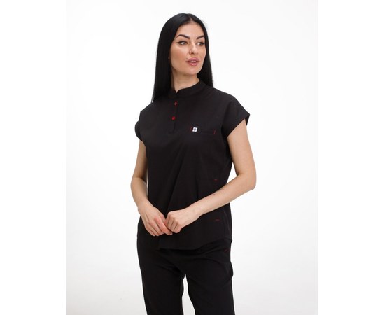 Изображение 3 Medical women's suit Sydney black s. 50, "WHITE COAT" 497-321-677, Size: 50, Color: black
