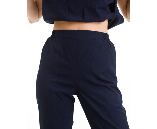 Изображение 8 Medical women's suit Sydney dark blue s. 40, "WHITE COAT" 497-406-677, Size: 40, Color: navy blue