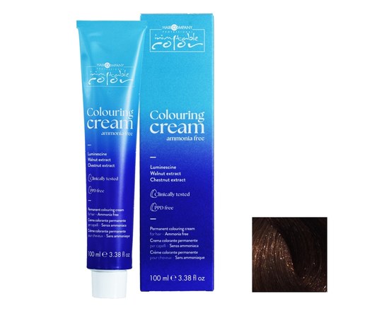 Изображение  Hair Company Coloring Cream Ammonia Free 0.33 coffee, 100 ml, Volume (ml, g): 100, Color No.: 0.33 кофейный