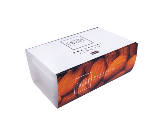 Изображение  Enjoy Professional flavored cosmetic paraffin Almond, 500 ml, Aroma: Almond, Volume (ml, g): 500