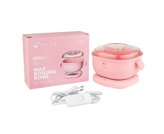 Изображение  Wax Warmer Bucos SL-400 Pink Silicone Edition 400 ml 100 W, pink