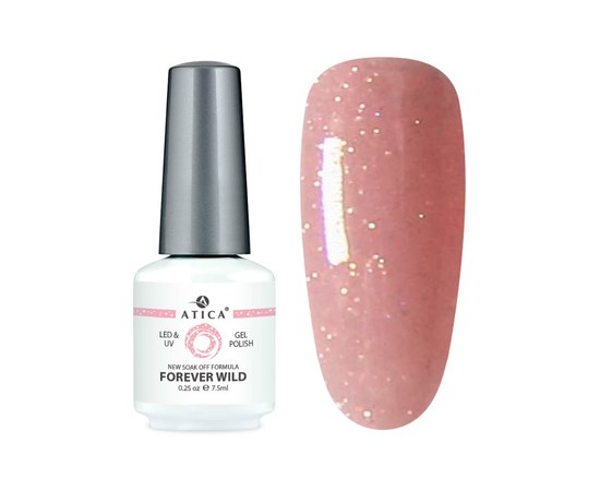 Изображение  Gel nail polish Atica GPM271 Forever Wild, 7.5 ml, Volume (ml, g): 45053, Color: 271