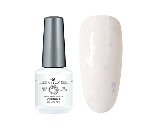 Изображение  Gel nail polish Atica GPM272 Vibrant, 7.5 ml, Volume (ml, g): 45053, Color No.: 272