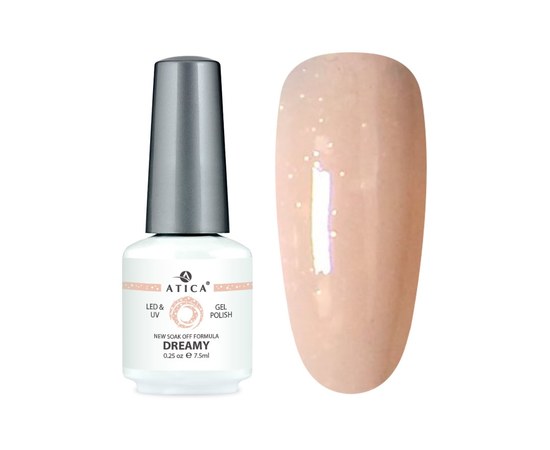 Изображение  Gel nail polish Atica GPM273 Dreamy, 7.5 ml, Volume (ml, g): 45053, Color No.: 273