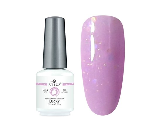 Изображение  Gel nail polish Atica GPM274 Lucky, 7.5 ml, Volume (ml, g): 45053, Color No.: 274