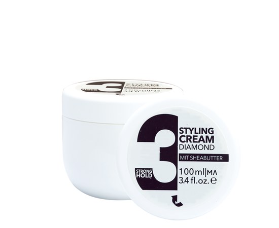 Изображение  Strong fixation styling cream for hair C:EHKO Style Diamond Styling Cream 3*, 100 ml