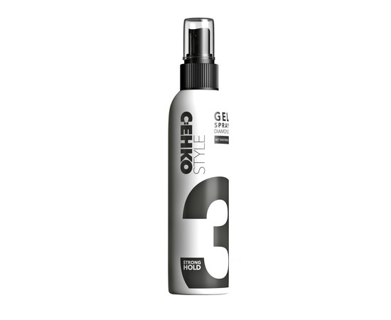 Изображение  Strong hold gel spray for hair C:EHKO Style Diamond Gel Spray 3*, 200 ml