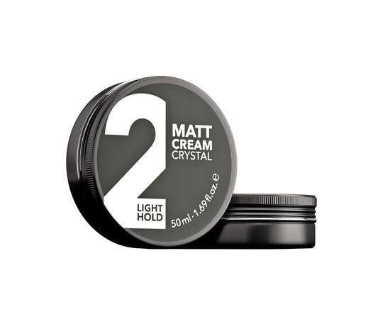 Изображение  Matte styling cream for light fixation C:EHKO Style Crystal Matt Cream 2*, 50 ml