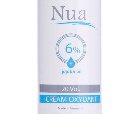Изображение  Nua oxidant cream 6% (20 vol), 5 l