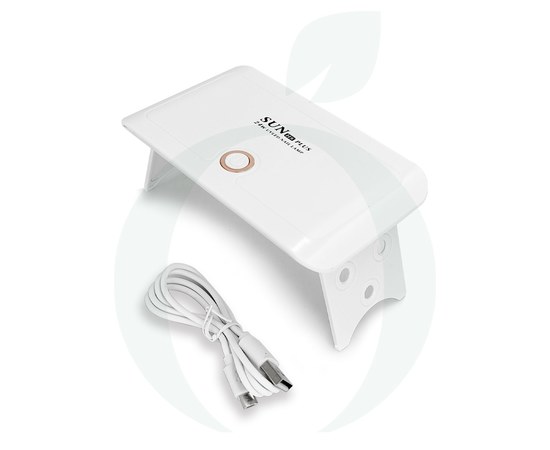 Изображение 3 Лампа для маникюра LED/UV Sun Н8 PLUS Mini USB 24 Вт, белая