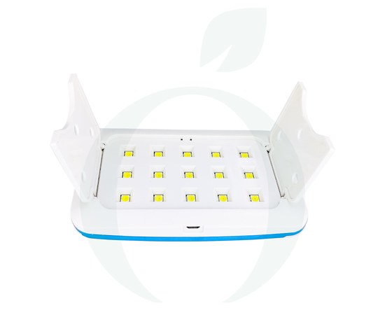 Изображение 3 Лампа для маникюра LED/UV Sun 13 PLUS Mini 60W USB 60 Вт, розовая