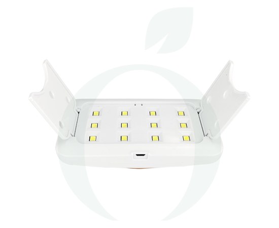 Изображение 3 Lamp for manicure LED/UV BLUEQUE Mini 7 36W USB 36 W, white