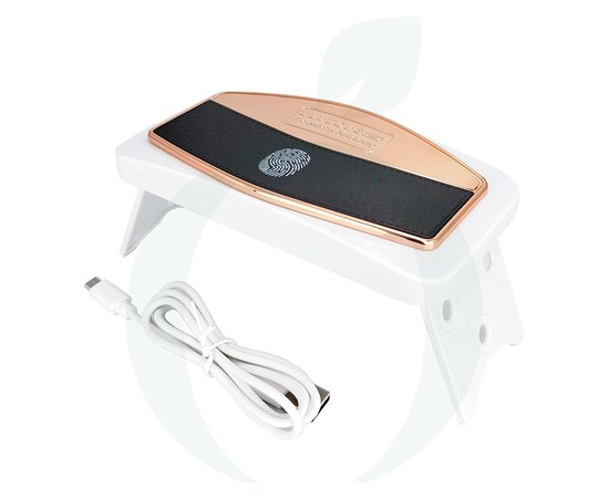 Изображение 4 Lamp for manicure LED/UV BLUEQUE Mini 7 36W USB 36 W, white