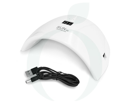 Изображение 3 Лампа для маникюра LED/UV SUN 9s 24W USB 24 Вт, белая