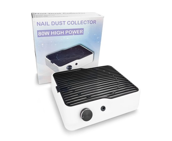 Изображение 3 Manicure table hood QH-602 for 1 screw with HEPA filter 80 W, white