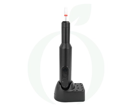 Изображение 2 Portable pen router DM-150 20000 rpm 12 W on base with battery, black