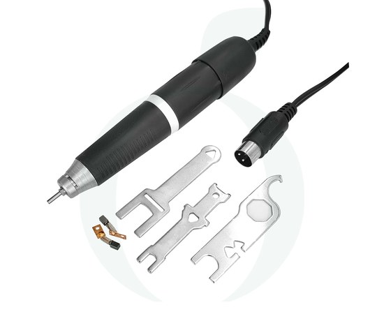 Изображение 2 Handle for router Strong H400 37,000 rpm (3 channel connector) 30 W, blue/black