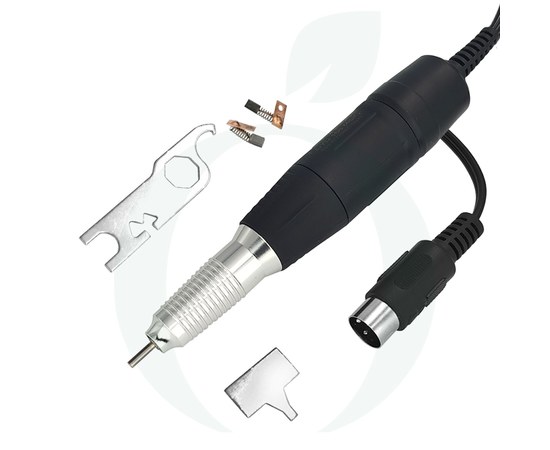 Изображение 2 Ручка для фрезера Strong 120L 2.75 Н/см 45 000 об/мин (3 канальный разъем) 65 Вт, черная