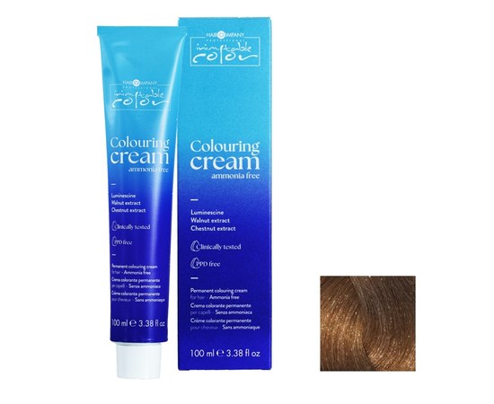 Изображение  Мягкая безаммиачная крем-краска для волос Hair Company Coloring Cream Ammonia Free 8 светло-русый, 100 мл, Объем (мл, г): 100, Цвет №: 8 светло-русый