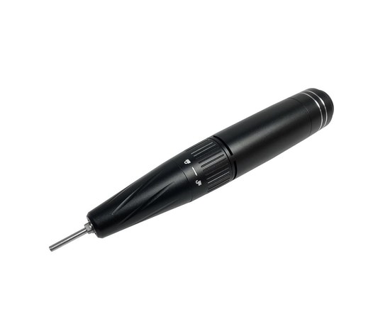Зображення 6 Фрезер для манікюру та педикюру з ліхтариком Nail Drill UV-701 50 Вт 40000 об, чорний
