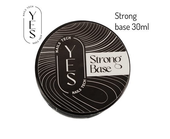 Изображение  Base for gel polish YES Clear Base Strong, 30 ml