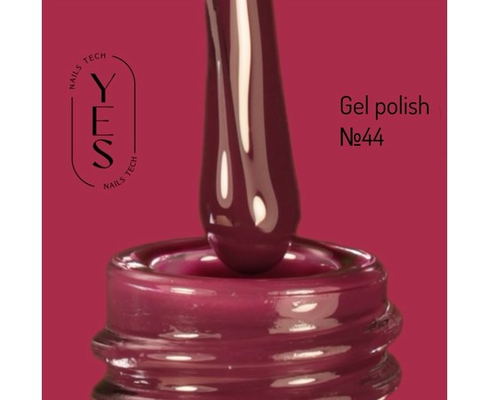 Изображение  YES Gel polish No.044, 6 ml, Volume (ml, g): 6, Color No.: 44