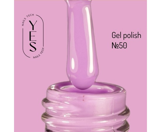 Изображение  Гель-лак для ногтей YES Gel polish №050, 6 мл, Объем (мл, г): 6, Цвет №: 050