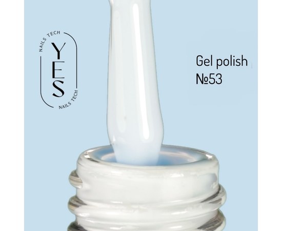 Изображение  YES Gel polish No.053, 6 ml, Volume (ml, g): 6, Color No.: 53