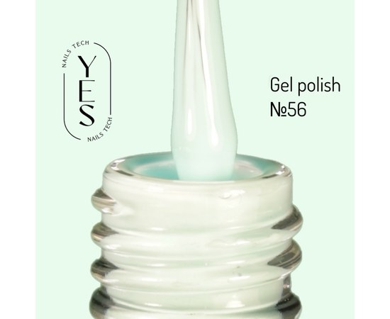 Изображение  YES Gel polish No.056, 6 ml, Volume (ml, g): 6, Color No.: 56