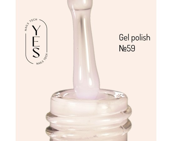 Изображение  YES Gel polish No.059, 6 ml, Volume (ml, g): 6, Color No.: 59